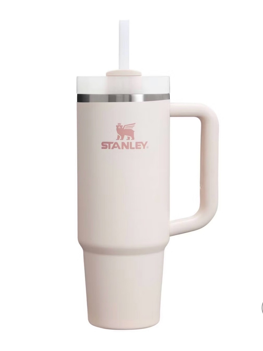 Stanley light pink 30oz